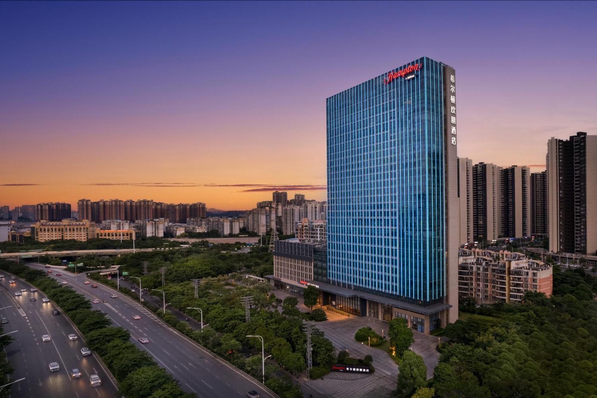 Hampton By Hilton Nanning Jiangnan Exterior foto