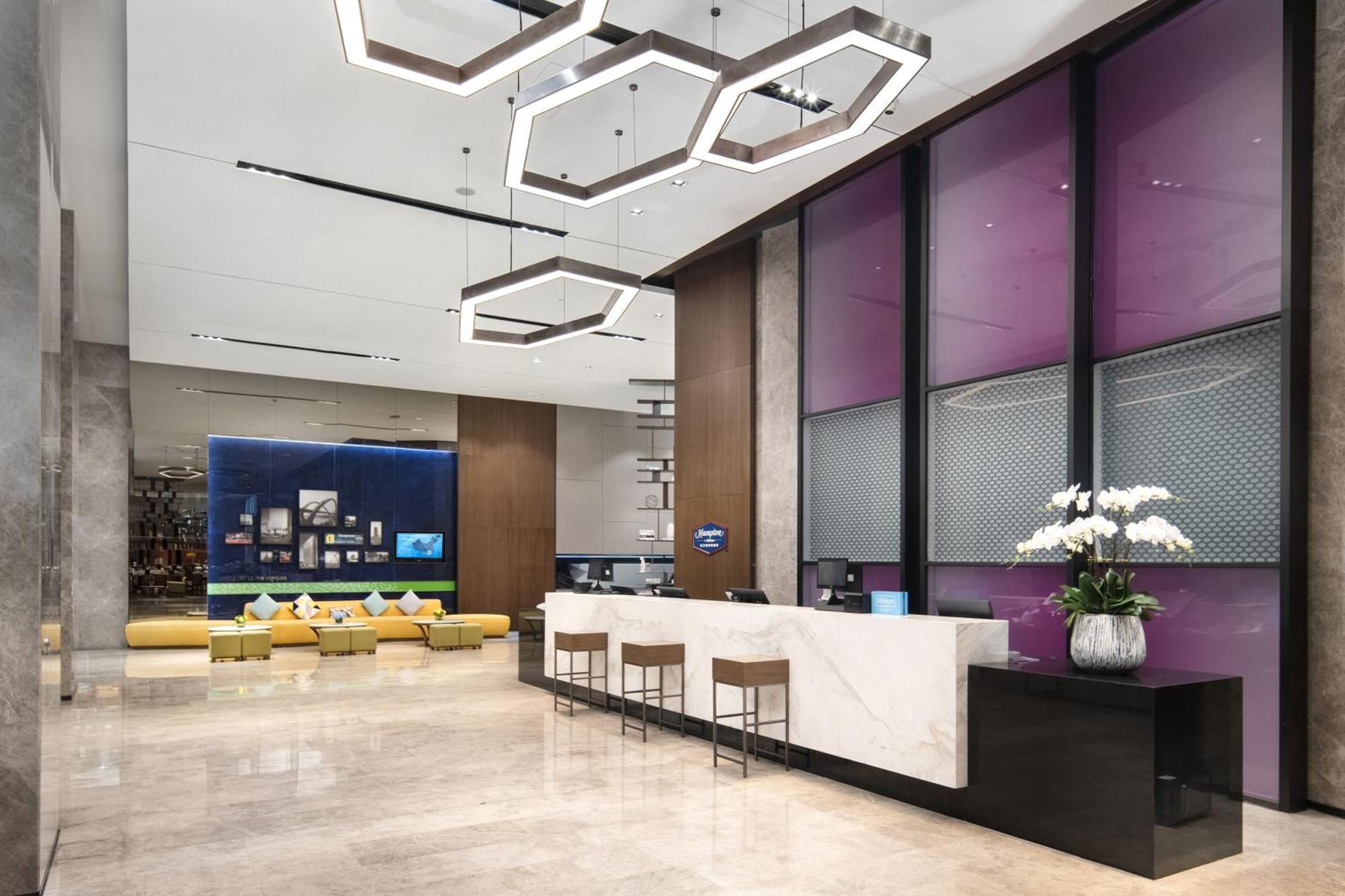 Hampton By Hilton Nanning Jiangnan Exterior foto