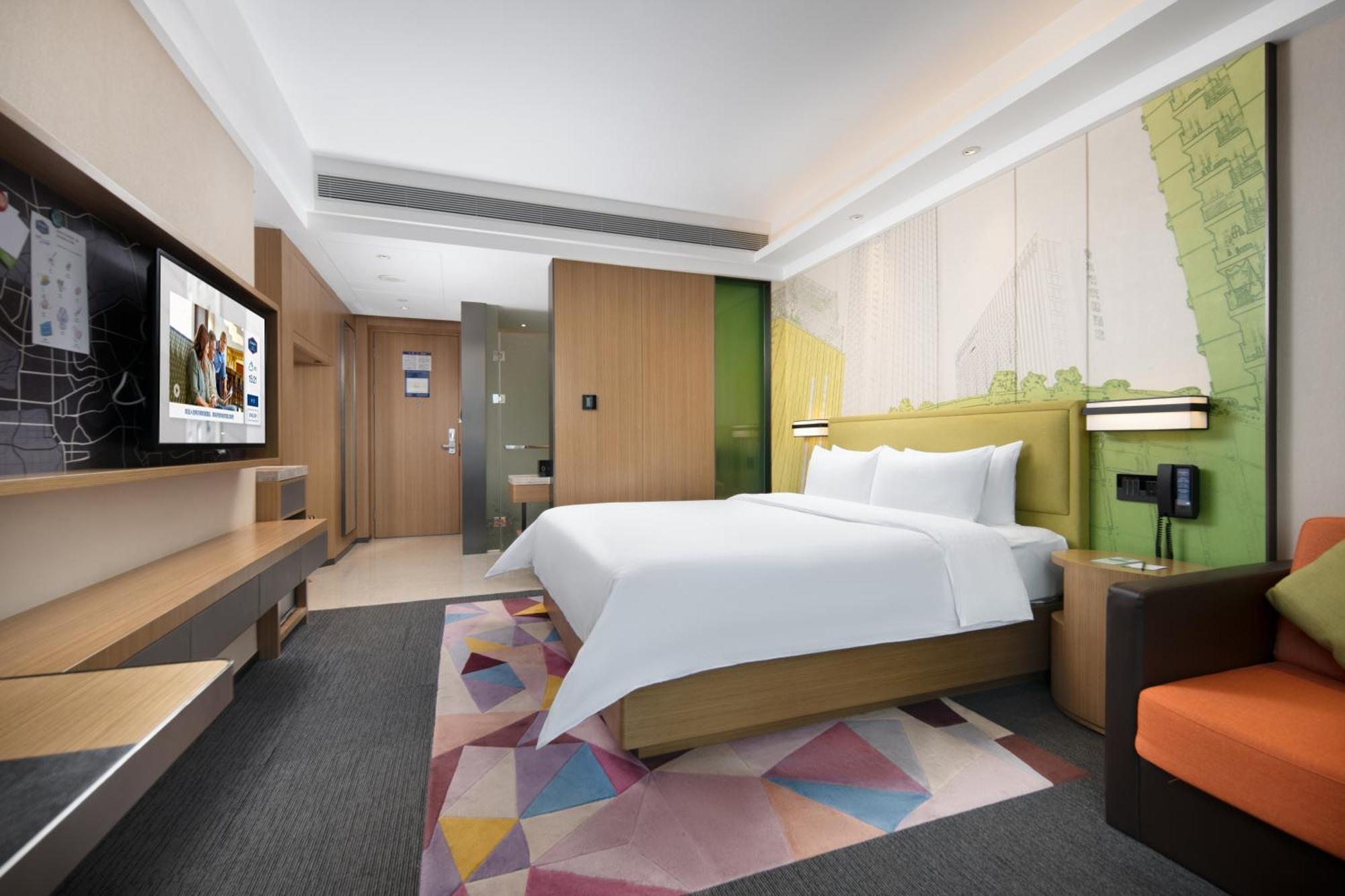 Hampton By Hilton Nanning Jiangnan Exterior foto