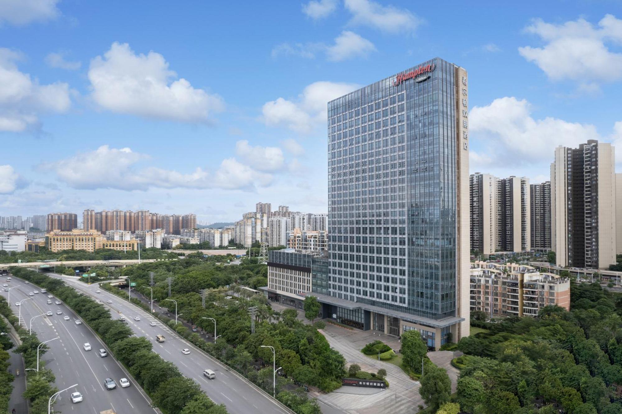 Hampton By Hilton Nanning Jiangnan Exterior foto