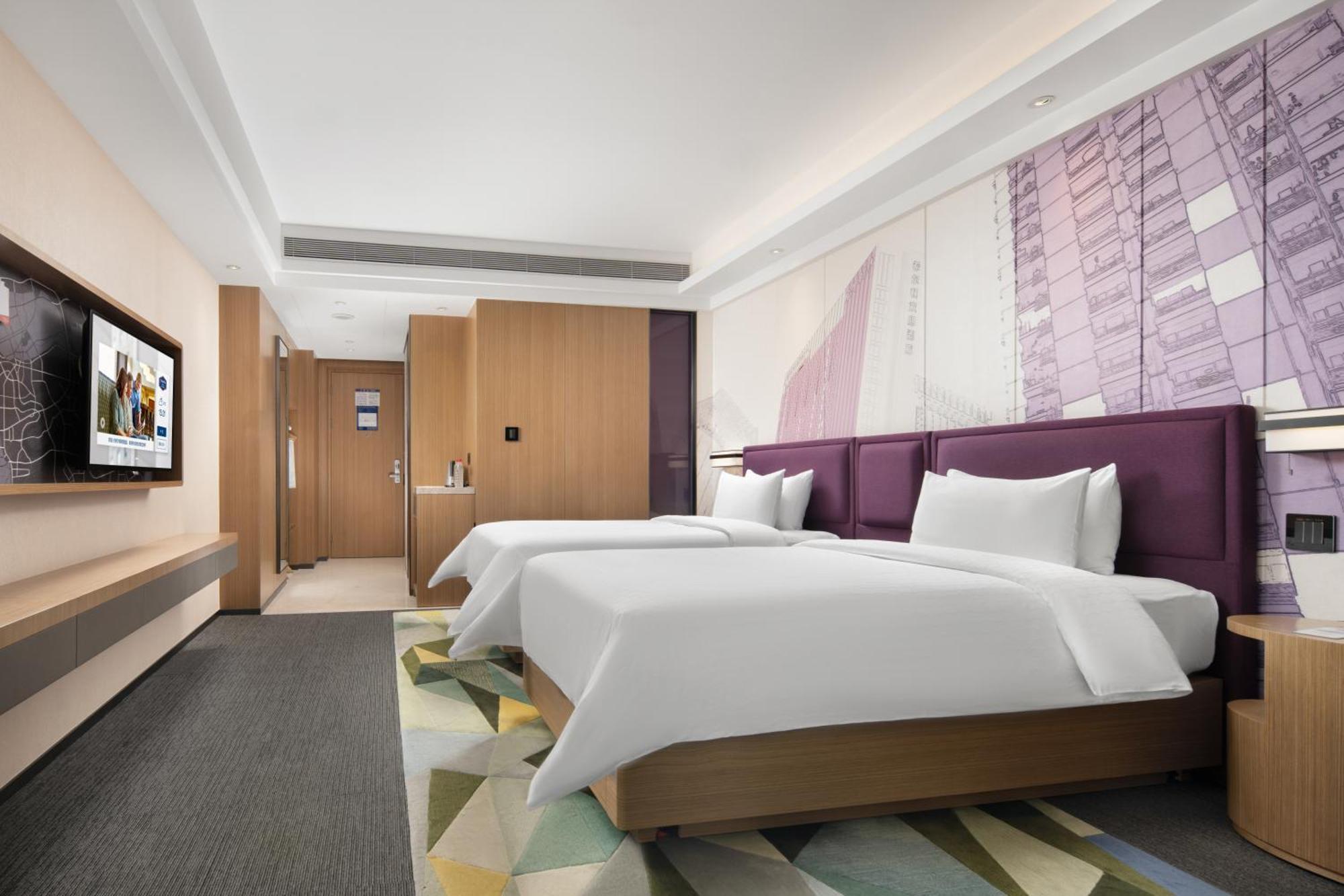 Hampton By Hilton Nanning Jiangnan Exterior foto