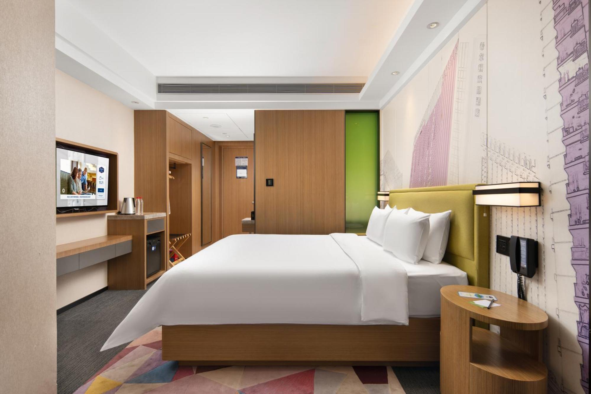 Hampton By Hilton Nanning Jiangnan Exterior foto