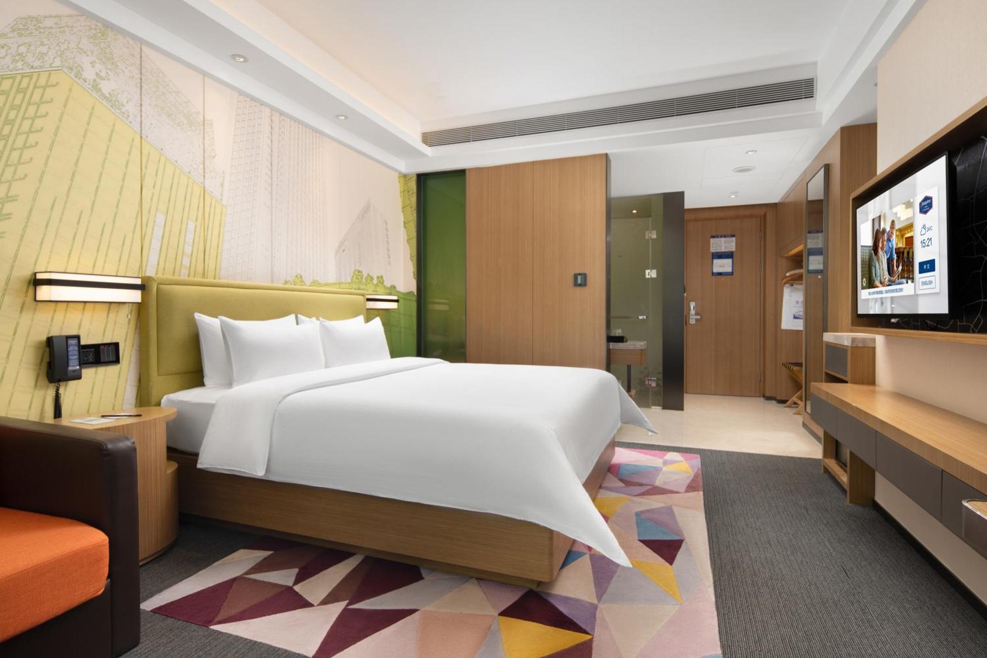 Hampton By Hilton Nanning Jiangnan Exterior foto